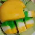 Cooksnap dari Indah Riduwan untuk resep Puding Labu Kuning (pumpkin puding 🎃🍮)