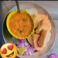 Sandhya का कुकस्नैप जब उन्होंने पाव भाजी (Pav bhaji recipe in Hindi) बनाया था।