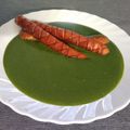 Marcsi Glückné Cooksnap-ja, amikor elkészítette a(z) Spenót főzelék receptet.