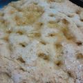 El cooksnap de Vanesa Scubin cuando hizo Torta Alemana xl y mucha crema.