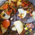 El cooksnap de Glaucia Irene cuando hizo Pollo a la portuguesa fácil.