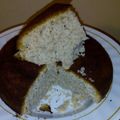 Eve's cooksnap of when they made Cinnamon cake without an oven.