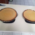 Shannon's cooksnap of when they made The Best Pumpkin Cheesecake Ever!!! 100.