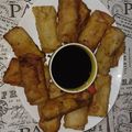 El cooksnap de rocio ibalo cuando hizo Empanadas chinas (arrollados primavera) 🌯.