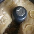 El cooksnap de Valeria Mascolo cuando hizo Torta rápida de vainilla, de limón o naranja inclusive.