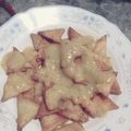 Wajiha Zafar's cooksnap of when they made Chutney waley samosey.