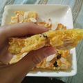 Cooksnap dari jasminangelina_ untuk resep Lekker holland pandan 4 bahan (dutch boterkoek)
