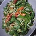 Cooksnap dari Retno Dwi Astuti untuk resep Tumis Kacang Panjang dan Kecambah