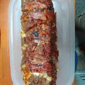 El cooksnap de Pablo De Armas cuando hizo Pan de carne relleno.