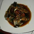 Cooksnap dari Eka Ajah Yah untuk resep Kerang saus pedas manis