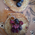 El cooksnap de Lizzy cuando hizo Mezcla de hot cakes de avena y canela.