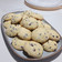 El cooksnap de Claudia Velazco cuando hizo Galletitas de maicena con chispas de chocolate.