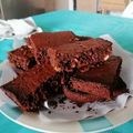 El cooksnap de Carla Soto cuando hizo Brownie Fácil y ricos.