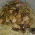 seffaroni's cooksnap of when they made Creamy chicken and veggie pasta.