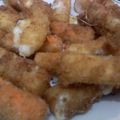sallysuetlp's cooksnap of when they made Mozarella Sticks.