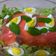 El cooksnap de Soledad Lisardo cuando hizo Pastel de queso y salmón ahumado.