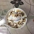 Rita Mehta ( Executive chef ) का कुकस्नैप जब उन्होंने दही भल्ले (dahi bhalle recipe in Hindi) बनाया था।