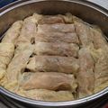 Cooksnap dari silvia indriani untuk resep Dimsum dan lumpia kulit tahu ayam udang