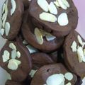 Cooksnap dari Heidi Retnoningtyas untuk resep Almond Chocolate Chips Cookies (dapur KeishaKoe)