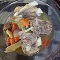 Cooksnap dari Sany Sanyih untuk resep Asem asem iga