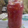 El cooksnap de Nadia Cordoba cuando hizo Mermelada de Tomate 🍅🍅.