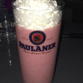 El cooksnap de Maria cuando hizo Batido de fresas con nata y un toque de canela.