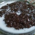 Cooksnap dari Indri Nuzul untuk resep Bubur ketan hitam