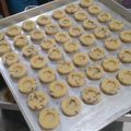 Cooksnap dari Deni Dwiana untuk resep Nutella butter cookies