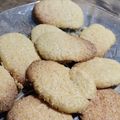 El cooksnap de maju Franco cuando hizo Galletas de Harina de Maíz. Polenta.