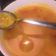 El cooksnap de Ana Rey cuando hizo Sopa de quinua con verduras.