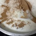 El cooksnap de Juana Rolla de Rios cuando hizo Flan casero en Savarin Essen.