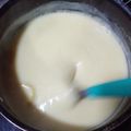 El cooksnap de nadiapamelaruiz cuando hizo Crema pastelera!!😋😋.