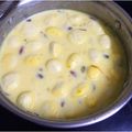 Krupa Kapadia Shah's cooksnap of when they made Kesariya Angoori Rasmalai.