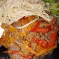 El cooksnap de SERGIO cuando hizo Bife de cuadril con verduras salteadas.