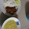 El cooksnap de Sammy Ramirez cuando hizo Carne teriyaki.