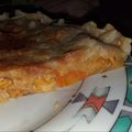 El cooksnap de Agustina Muller cuando hizo Tarta de verduras light.