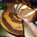 Cooksnap dari MadamBULL Alta untuk resep Bolu Macan (versi putih telur)