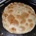 El cooksnap de Natali Estela cuando hizo Tarta de Acelga.