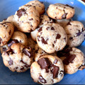 El cooksnap de Mara cuando hizo Galletas increíbles, de huevo cocido y chocolate.