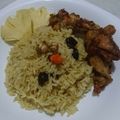Cooksnap dari Agatha Yang untuk resep Nasi kebuli ayam rempah