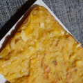 El cooksnap de Nadia Bursa cuando hizo Sopa paraguaya en la flip.
