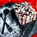 Priya vishnu Varshney का कुकस्नैप जब उन्होंने ब्रेड चॉकलेटी पेस्ट्री(Bread choclate pastry recipe in Hindi) बनाया था।