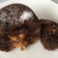 Cooksnap dari Vanithisia Mellisa untuk resep Chocolate molten lava cake kukus