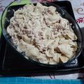 El cooksnap de Malui Abregú cuando hizo Varenikes de papa con panceta salada.