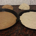 El cooksnap de Andrea Argüello Gaitán cuando hizo Pizza de harina integral masa saborizada.