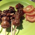 Cooksnap dari Umma Farannisa untuk resep Bakso Bakar super pedes