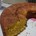 El cooksnap de Billy Estefanìa cuando hizo Bizcochuelo de naranja 🍊.