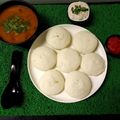 Sneha Patel's cooksnap of when they made ઈડલી સંભાર (Idli Sambhar Recipe In Gujarati).