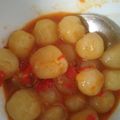 Cooksnap dari nurli untuk resep Cilok Goang Pedas