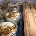 El cooksnap de Iris Porta Pirris cuando hizo Tiramisú.